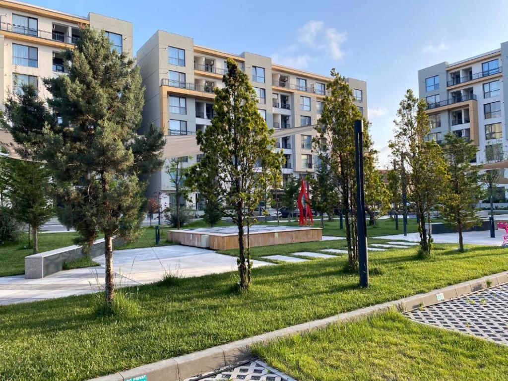 Summer Onix Mamaia Nord Apartament Năvodari Exteriör bild