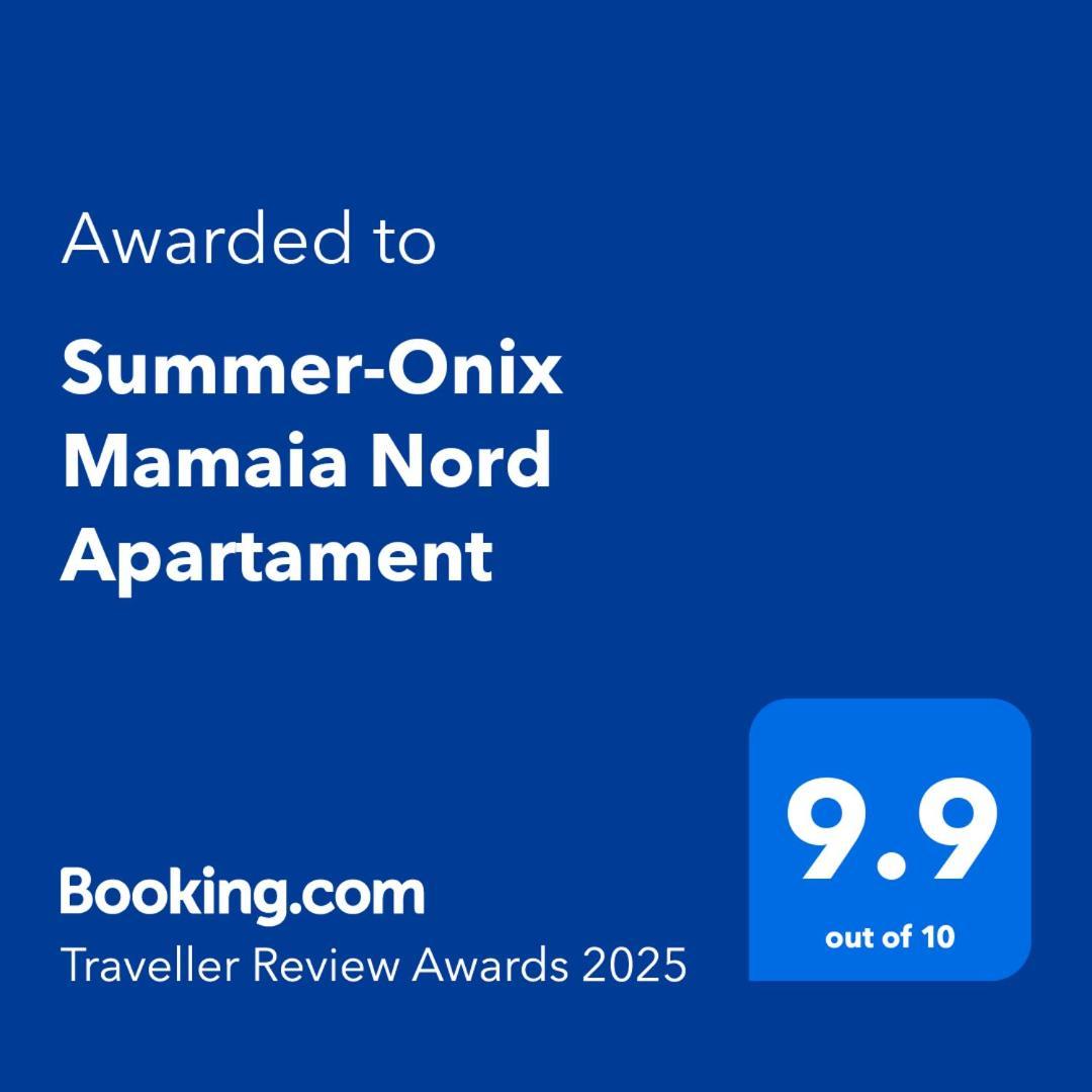 Summer Onix Mamaia Nord Apartament Năvodari Exteriör bild